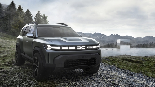 Dacia's "Bigster" concept car is expected to go on sale within the next four years.