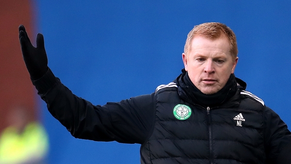 The Co Armagh native endured a tough season at the helm of the Scottish giants