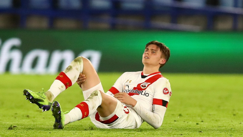 Will Smallbone suffered the injury at Leicester on Saturday evening