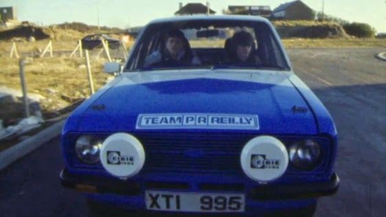 Building a Rally Car in Galway (1986)