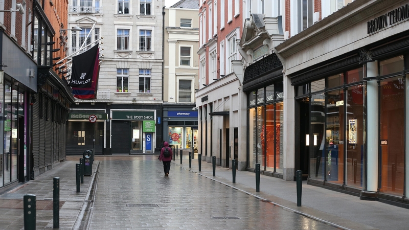 The ESRI expects growth of 4.4% in the second half of the year