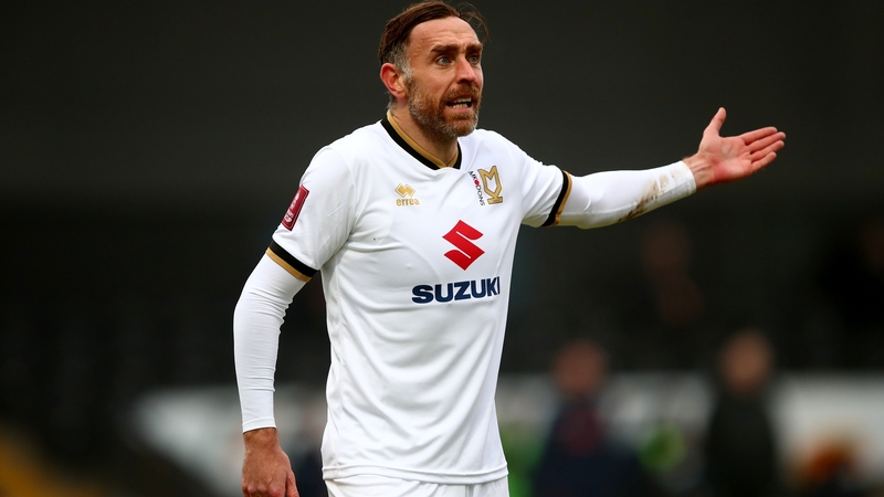 Richard Keogh has impressed at MK Dons this season