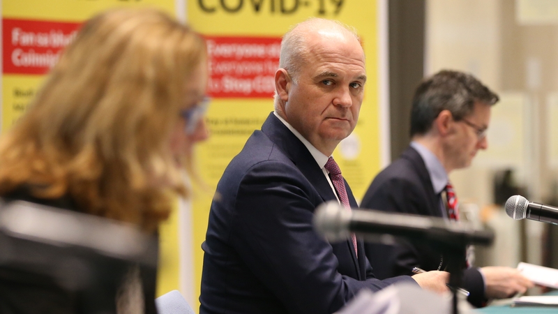 Chief Medical Officer Dr Tony Holohan (Image: RollingNews.ie