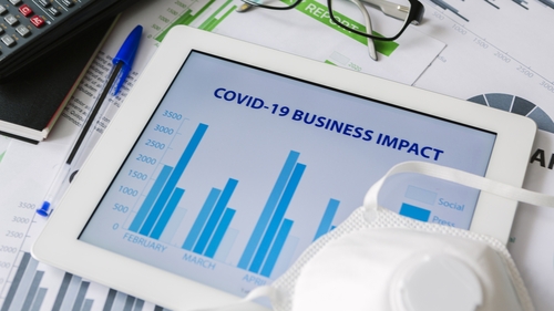The European Systemic Risk Board said that euro zone companies are under 'enormous financial strain' due to Covid-19