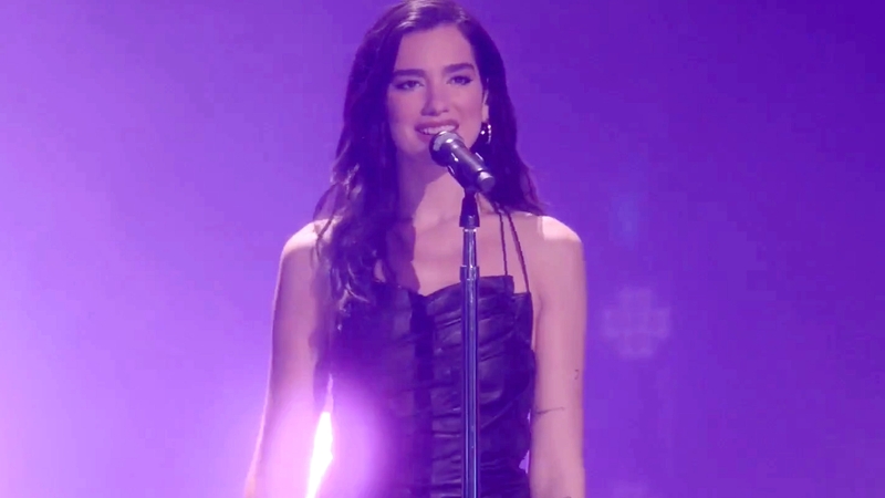 Dua Lipa: "I'm not pregnant, just to clear it up."