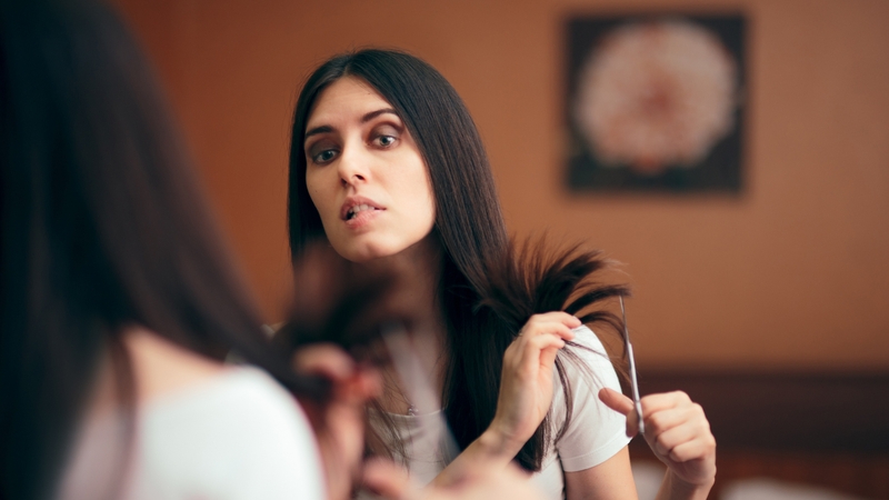 Taking your hair into your own hands is a risky business, says Katie Wright.