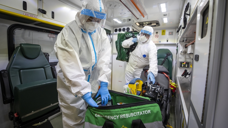 There has now been a total of 1,792 coronavirus-related deaths in Northern Ireland