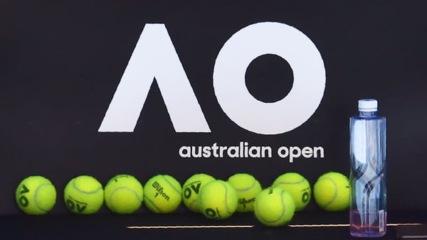 The 72 players in Melbourne for the tournament remain unable to train outside of their rooms.