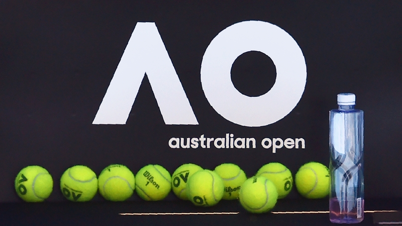 The 72 players in Melbourne for the tournament remain unable to train outside of their rooms.