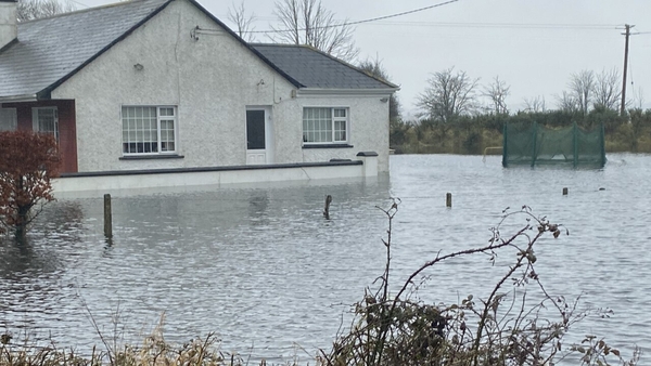 Residents say Lough Funshinagh has not reduced in levels for a number of years now