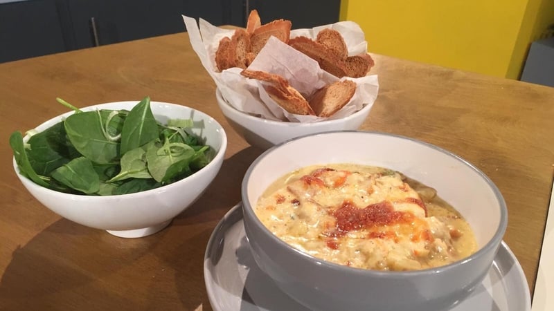 These are quick and easy to prepare and cook, perfect for cold evenings!