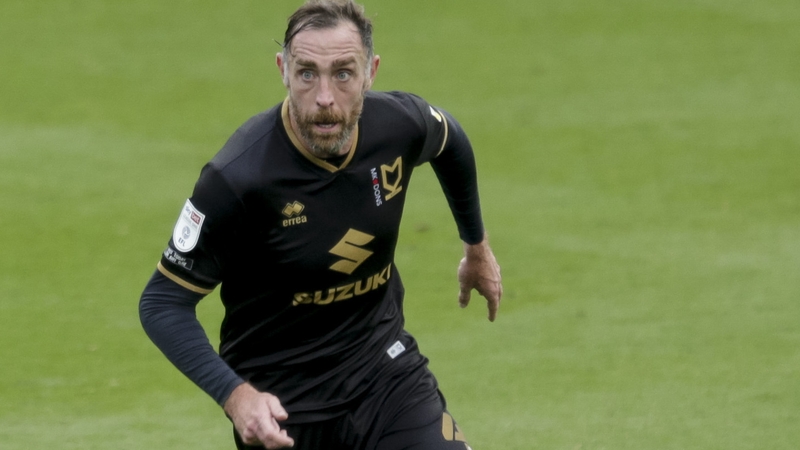 Richard Keogh is back in the Championship