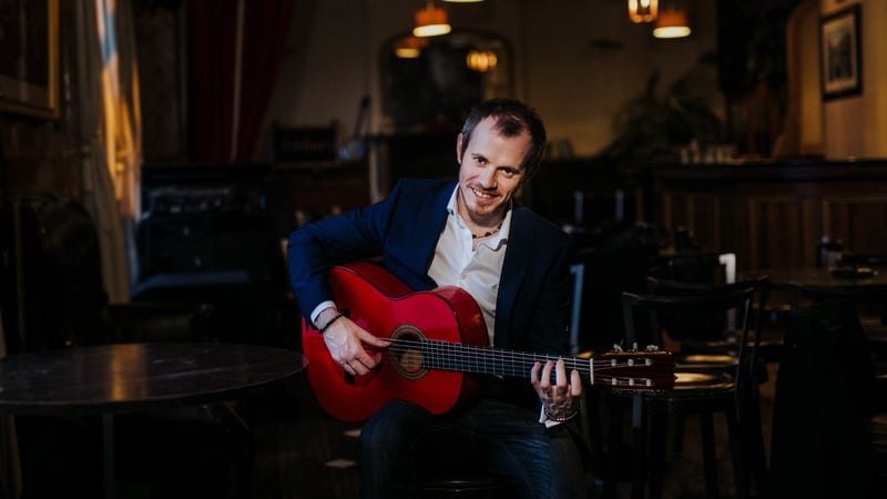 John Walsh: an admirable, gutsy quest for self-fulfillment through Flamenco guitar. (All photos Magda Kacperska)