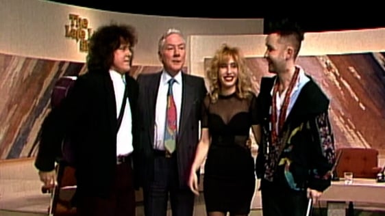 Donovan, Gay Byrne, Brix Smith, Nigel Kennedy on The Late Late Show (1991)