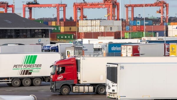 An Irish derogation signed into law means that the maximum daily driving time will be extended