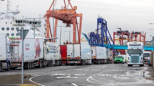 Dublin Port reported a 7.8% in the number of vessels arriving in the third quarter of 2020