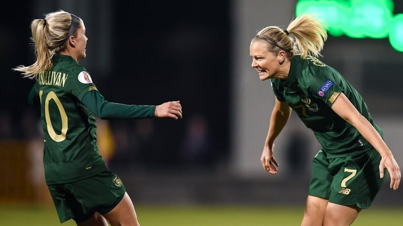 Diane Caldwell (R) with Denise O'Sullivan