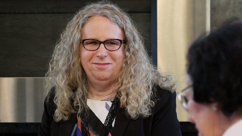 Rachel Levine is currently secretary of health for the state of Pennsylvania