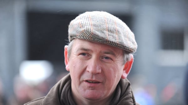 Charles Byrnes trains in Ballingarry in Limerick