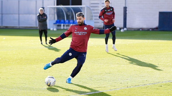 Sergio Aguero last featured for Manchester City in their 3-1 Premier League win over Chelsea at the beginning of January