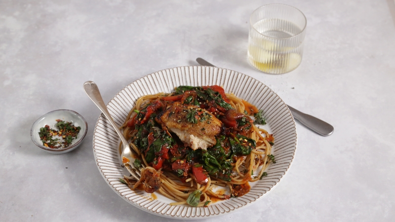 Chicken Arrabbiata