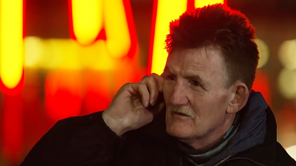 Carlow man Joe Nolan, who is in his 50s, had been living on a sleeping bag in a multi-storey car park