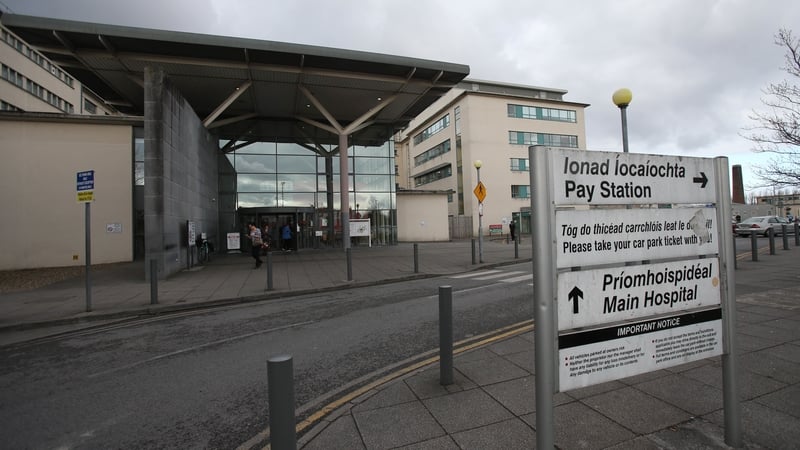 Jamie Costello was a patient in the Acute Adult Mental Health Unit at University Hospital Galway