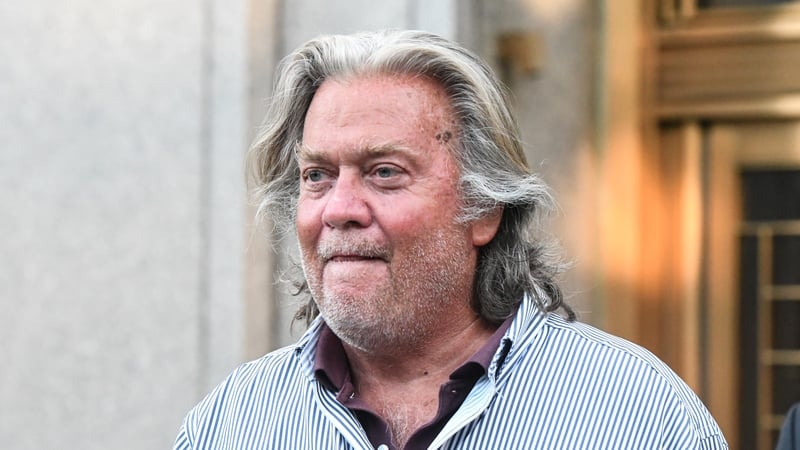 Steve Bannon has said he will not cooperate with the committee