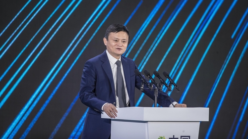 Jack Ma has kept a low profile ever since China spiked what would have been a world record $37 billion IPO for Alibaba's financial group Ant last November