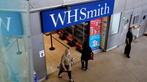WH Smith said it currently has 1,540 stores of its 1,711 stores open around the world