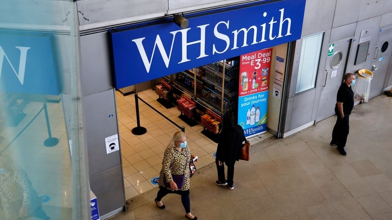 WH Smith said it now estimates £12-17m in monthly cash burn between January and March, lower than its previous estimate