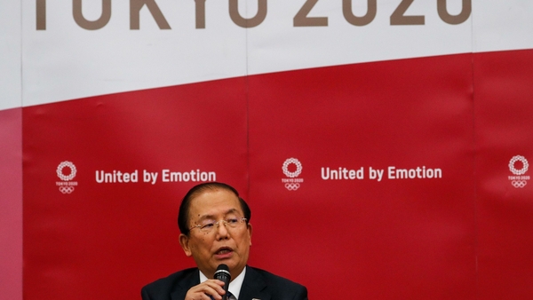 Toshiro Muto remains confident the Olympics will go ahead as planned
