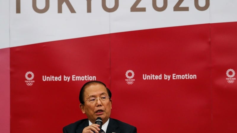 Tokyo 2020 Organizing Committee CEO Toshiro Muto
