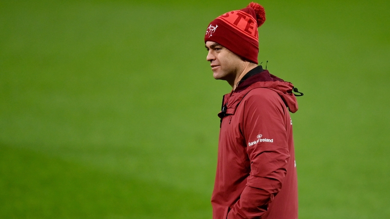 Johann van Graan has only enjoyed one win over Leinster since becoming Munster head coach in 2017