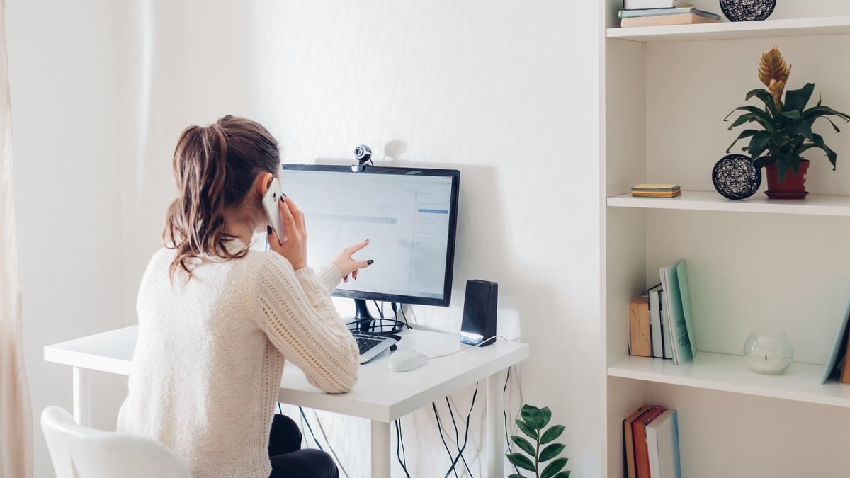 Working from home privilege gap 