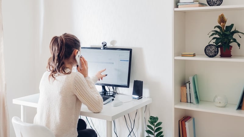 "Employees are losing space in their home for work space that would be traditionally provided by an employer"