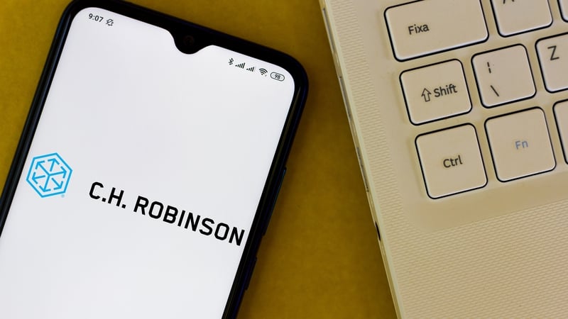 CH Robinson is one of the world's largest logistics platforms