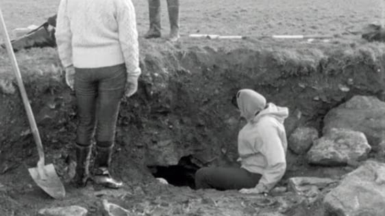 Ring Fort on Fermoy Golf Course (1966)