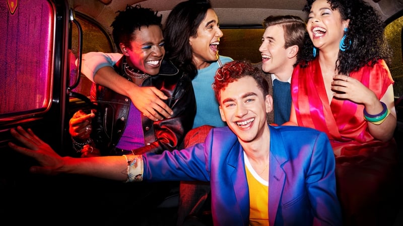 Olly Alexander and the It's a Sin