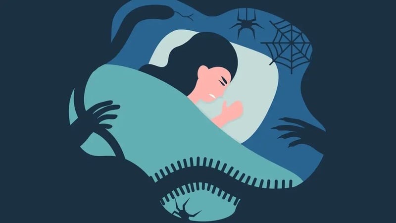 From bad dreams to just not getting enough, here's what you need to know when it comes to sleeping during lockdown.