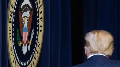 Donald Trump's presidency ends on 20 January