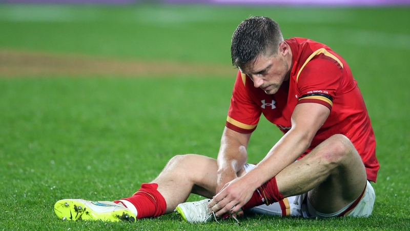 Rhys Priestland in 2016