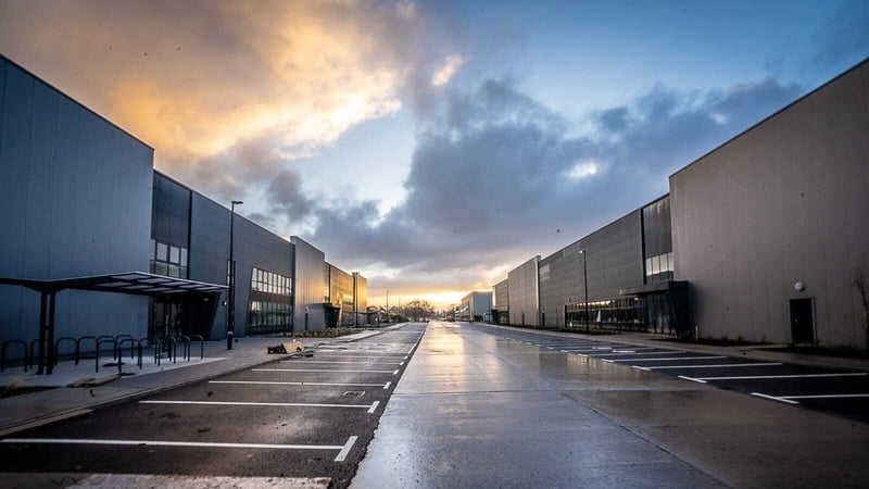 New building developments just completed at Shannon Free Zone