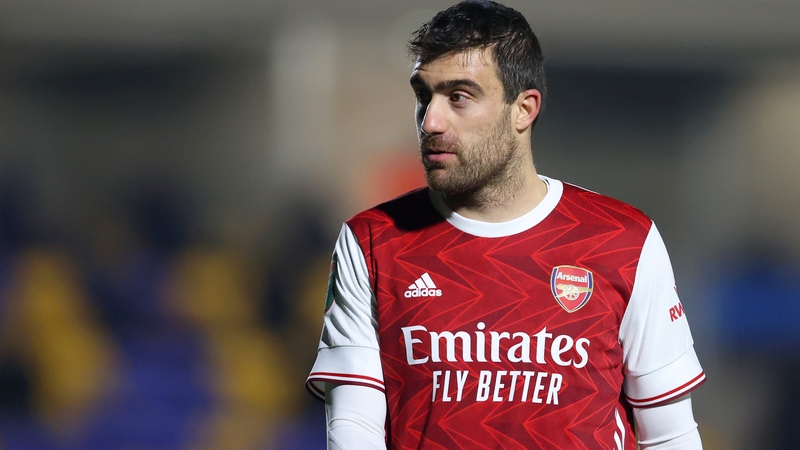 Sokratis was out of contract at the Emirates Stadium this summer