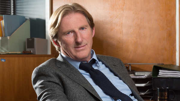 Actor Adrian Dunbar: "It was very difficult to keep it all in you