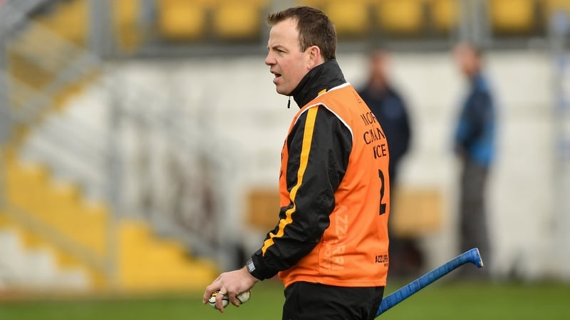 Conor Phelan has been involved with the Kilkenny camogie team as a coach