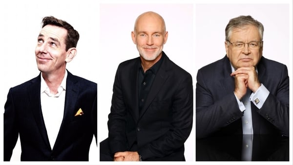 Ryan Tubridy, Ray D'Arcy and Joe Duffy