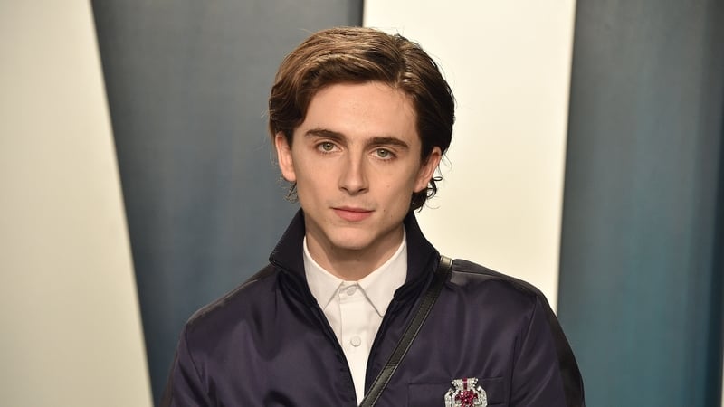 Timothee Chalamet