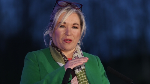 Michelle O'Neill said her party's priority was to save lives