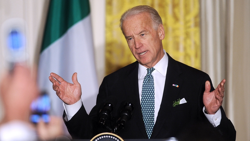 Joe Biden is proud of his Irish roots in Mayo and Louth